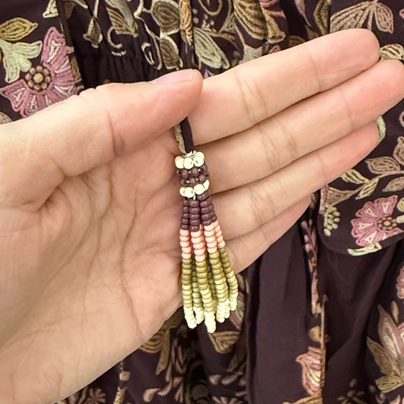 Farm Rio Belle Floral Minidress - Picture 8 of 9